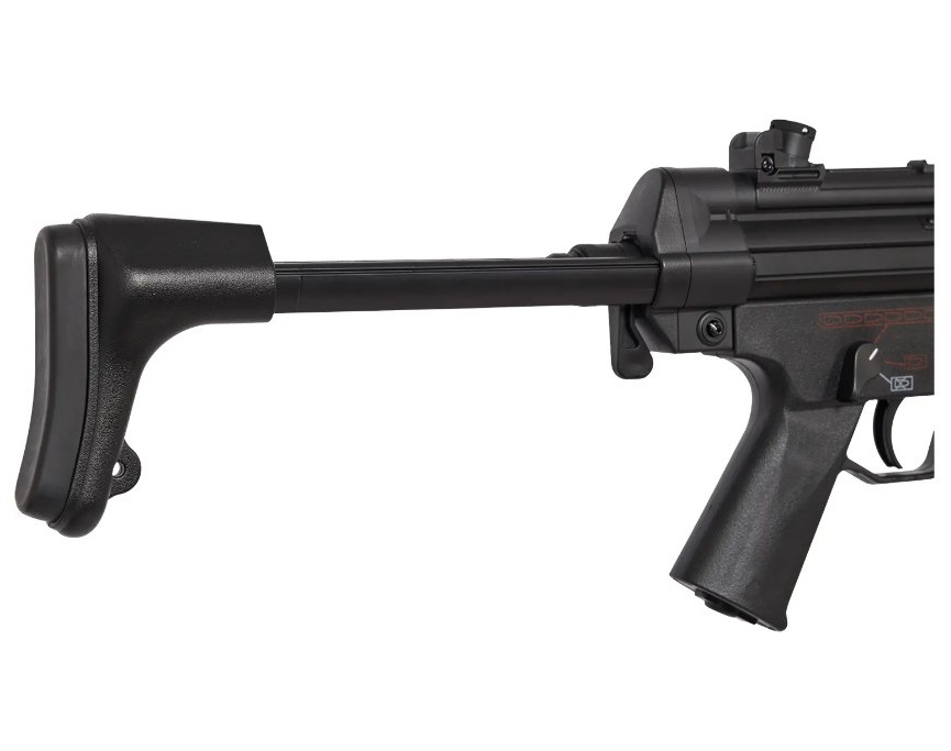 Пістолет-кулемет страйкбольний CYMA MP5KSD6, AEG 6 мм Metal body Фото 4
